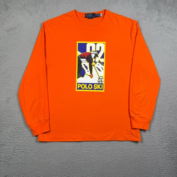 Polo Ralph Lauren Ski 92 long sleeve T-shirt - Picture 2 of 4